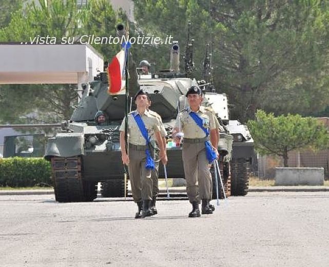 11072013 cambio persano reggimento