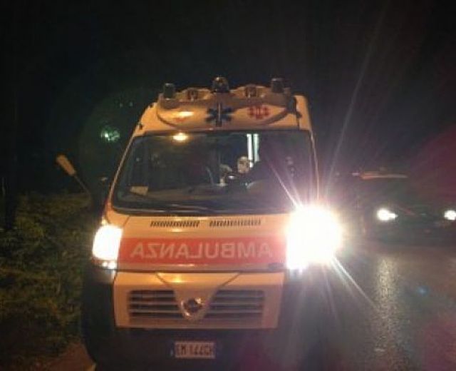 11072015 notte ambulanza