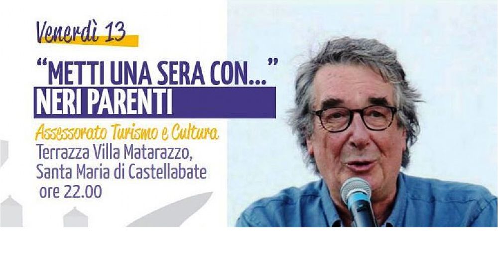 11072018 Metti una sera con Neri Parenti Villa Matarazzo Santa Maria
