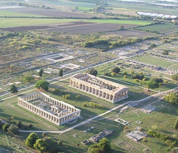 11072018 paestum dall alto