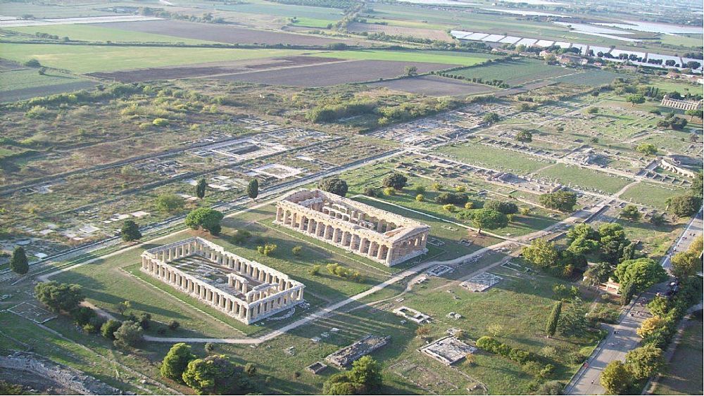 11072018 paestum dall alto
