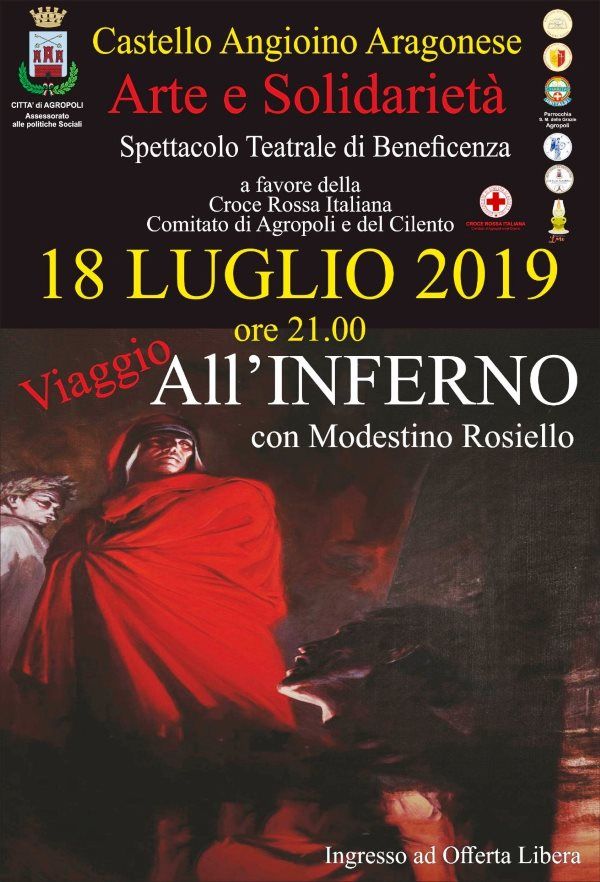 evento beneficenza locandina