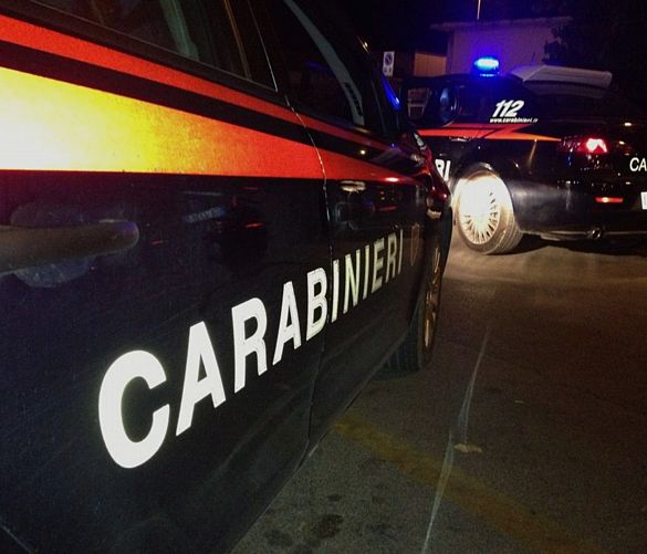 11082016 carabinieri nella notte