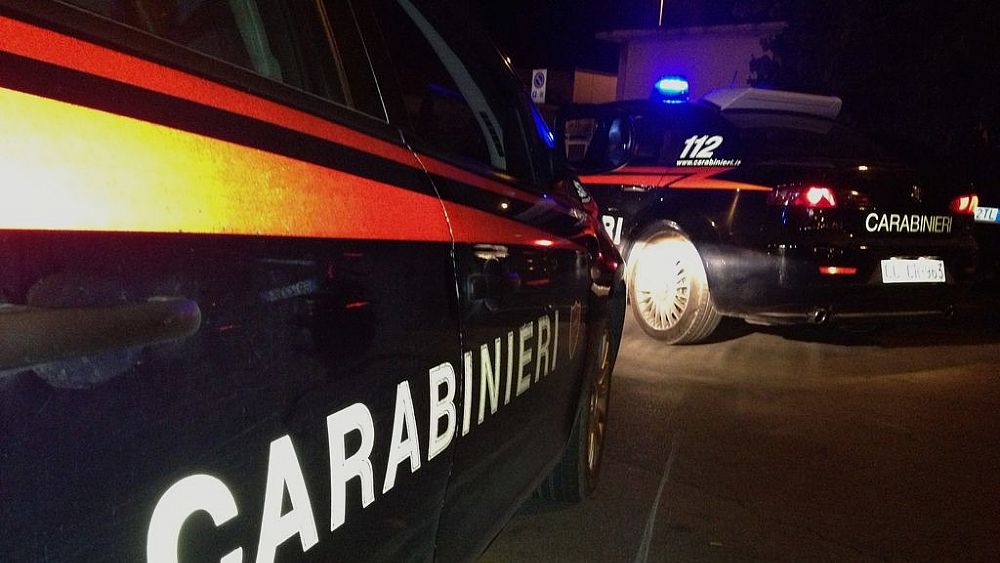 11082016 carabinieri nella notte