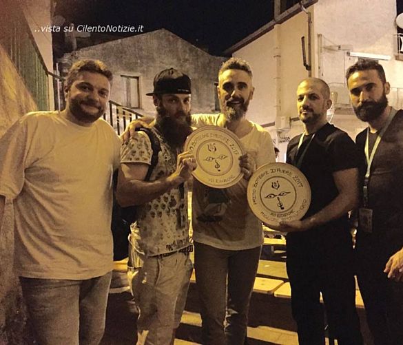 11082017 Massimo Francescon Band vince Botteghe dAutore