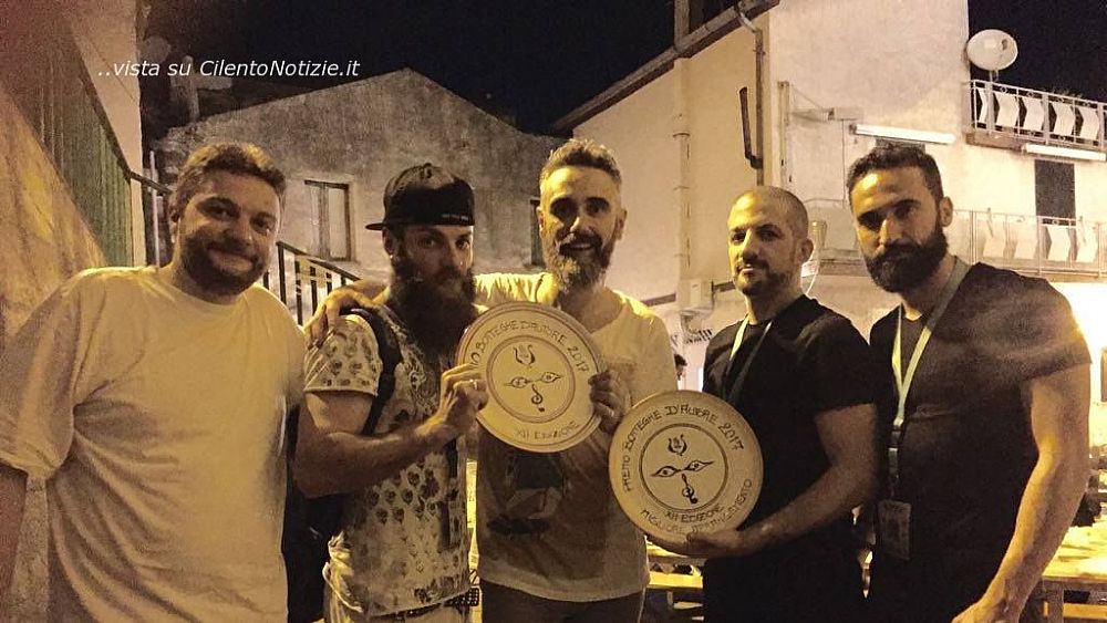 11082017 Massimo Francescon Band vince Botteghe dAutore