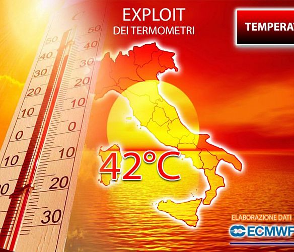 11082020 caldo e afa sull italia