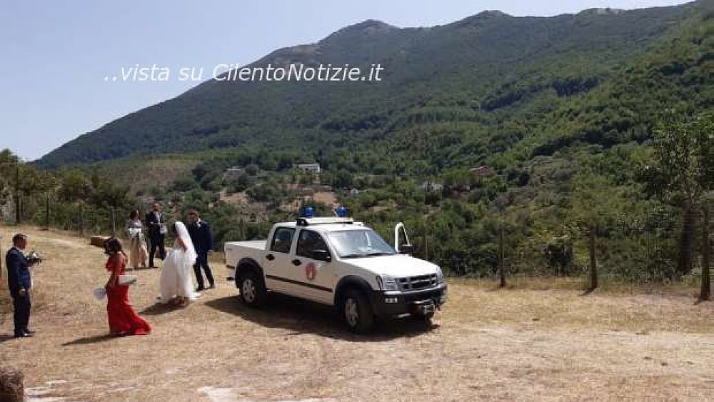 11082021 sposi e protezione civile 11082021 sposi e protezione civile