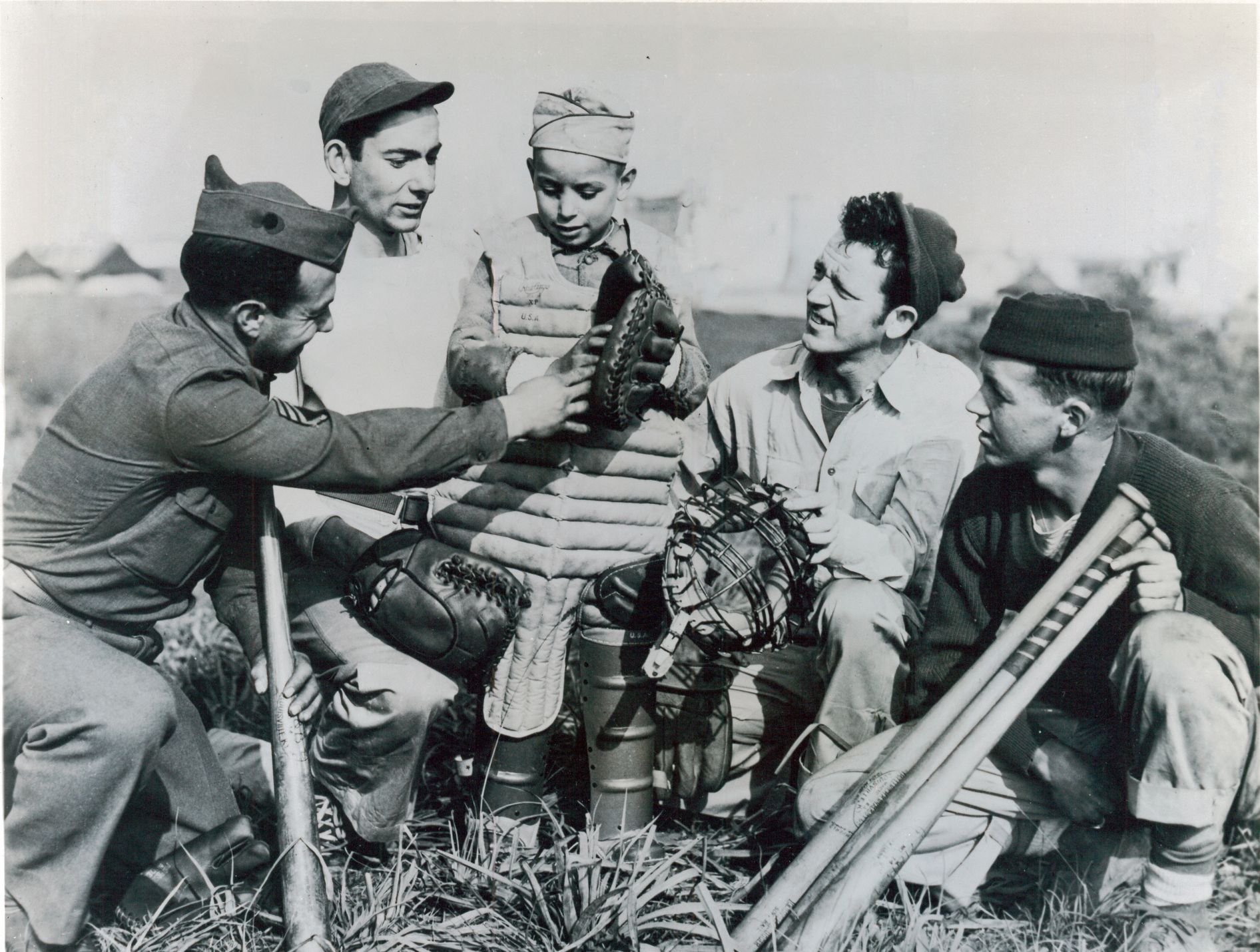 sergente italoamericano Joseph Maccarone di Long Island