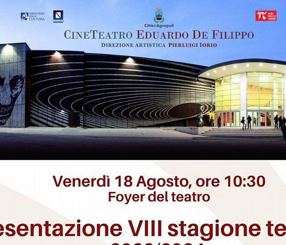 11082023 locandina de filippo teatro