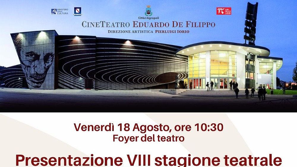 11082023 locandina de filippo teatro