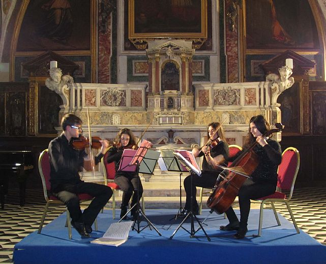 11092013 campania string quartet