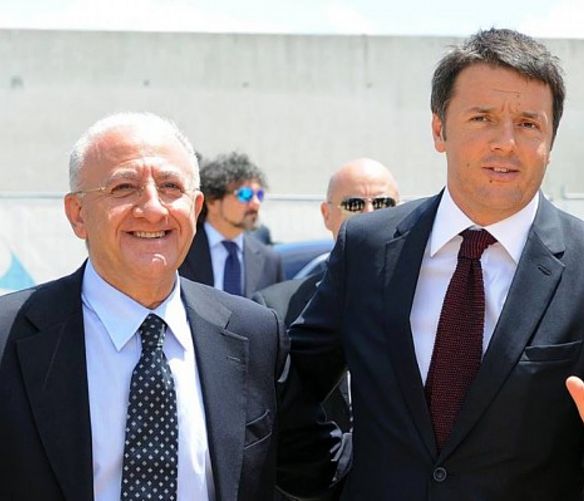 11092016 de Luca e Renzi