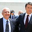 Politica foto - 11092016 de Luca e Renzi