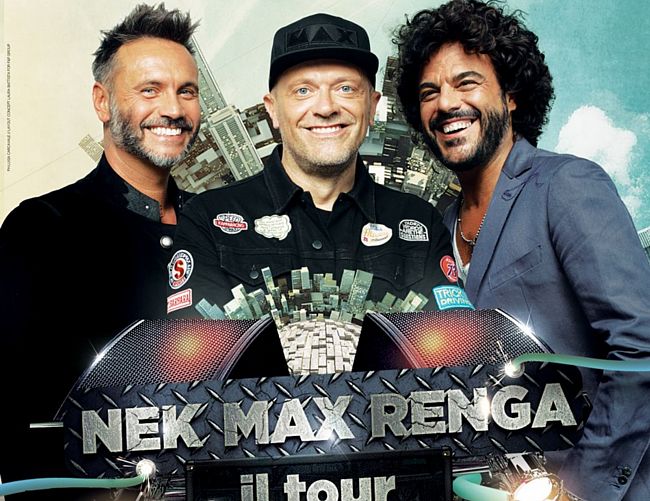 11092017 Nek Pezzali Renga Tour