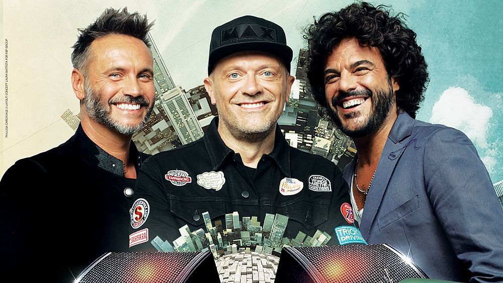 11092017 Nek Pezzali Renga Tour