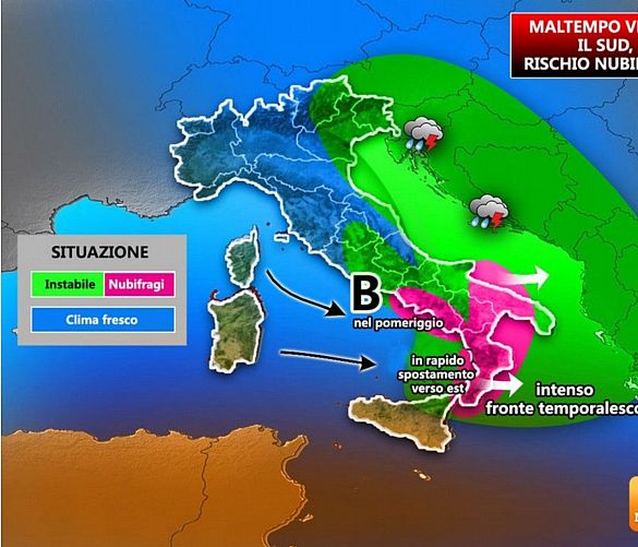 11092017 maltempo sud