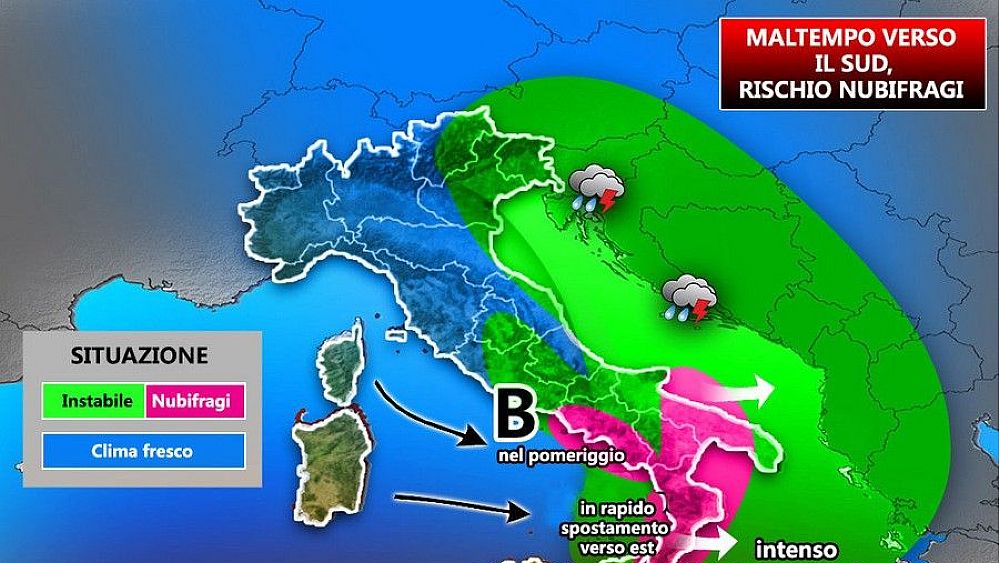 11092017 maltempo sud