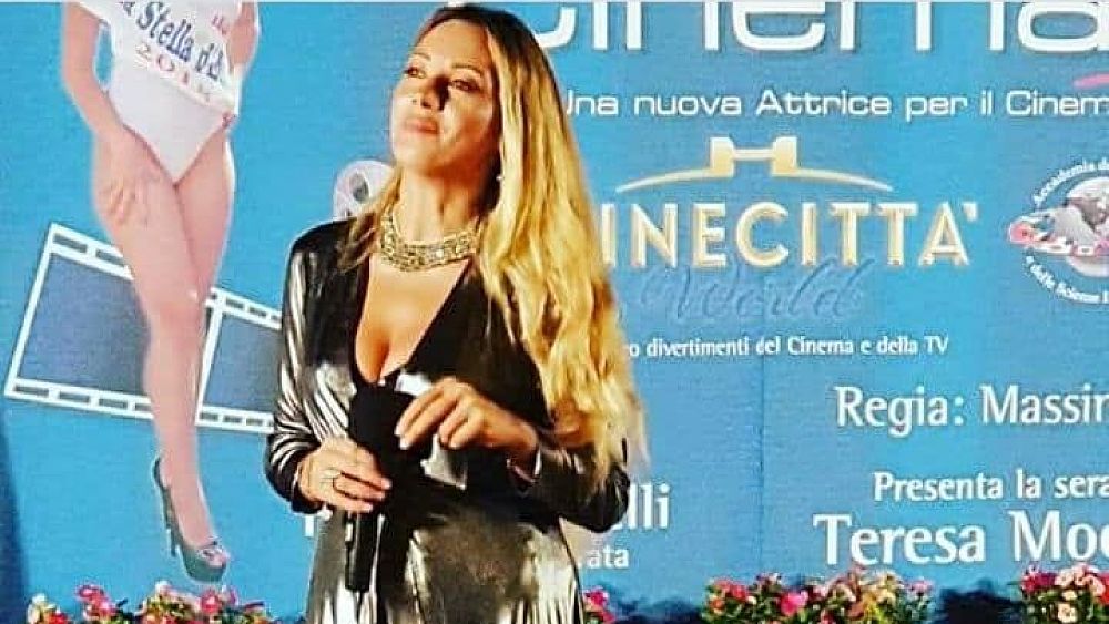 11092018 La presentarice e cantante Teresa Moccia 2 11092018 La presentarice e cantante Teresa Moccia 2