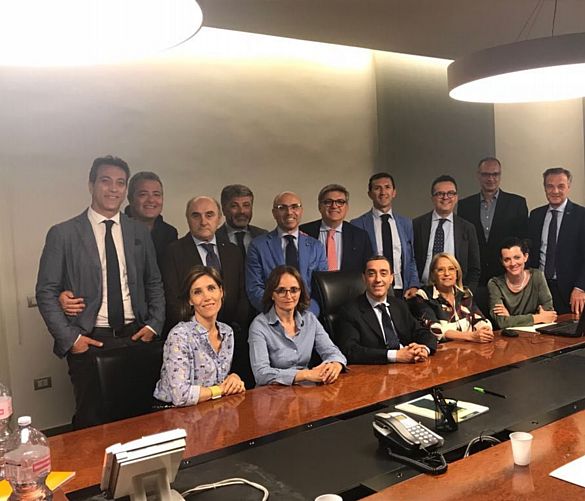 11092018 foto di gruppo 1 consiglio ODCEC SA