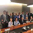 Spettacoli-eventi foto - 11092018 foto di gruppo 1 consiglio ODCEC SA