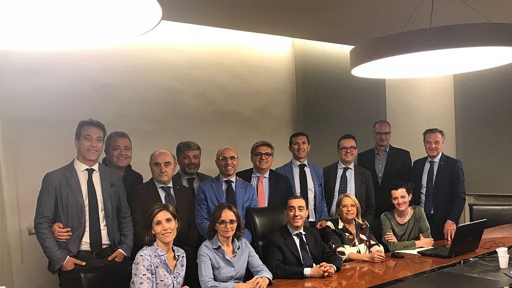 11092018 foto di gruppo 1 consiglio ODCEC SA