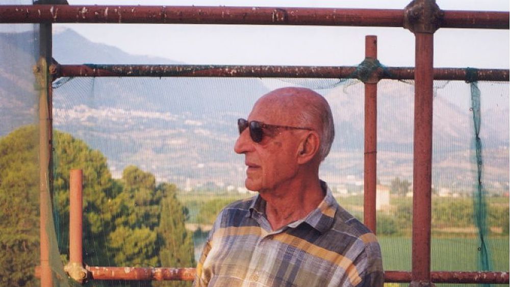 11092020 Gillo Dorfles sul Tempio di Nettuno in fase di restauro