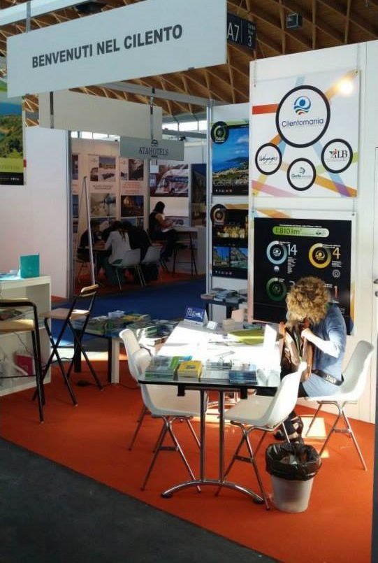 stand benvenuti nel cilento