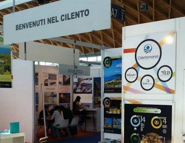 11102016 Stand Benvenuti nel Cilento TTG Rimini
