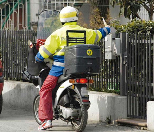 11102017 poste recapito giorni alterni