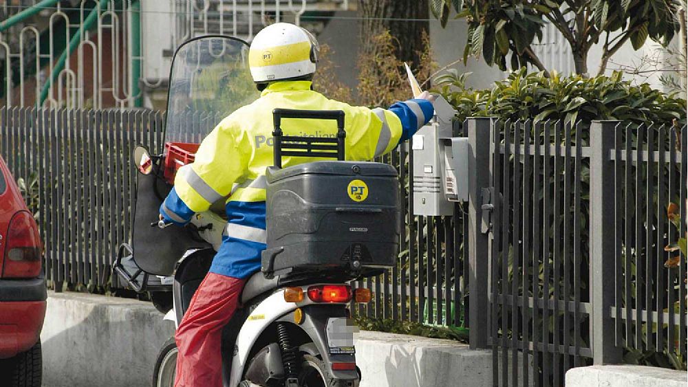 11102017 poste recapito giorni alterni