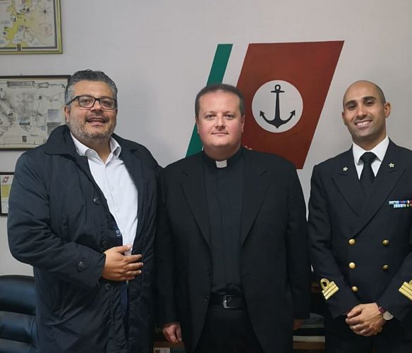 11102018 Cappellano guardia costiera