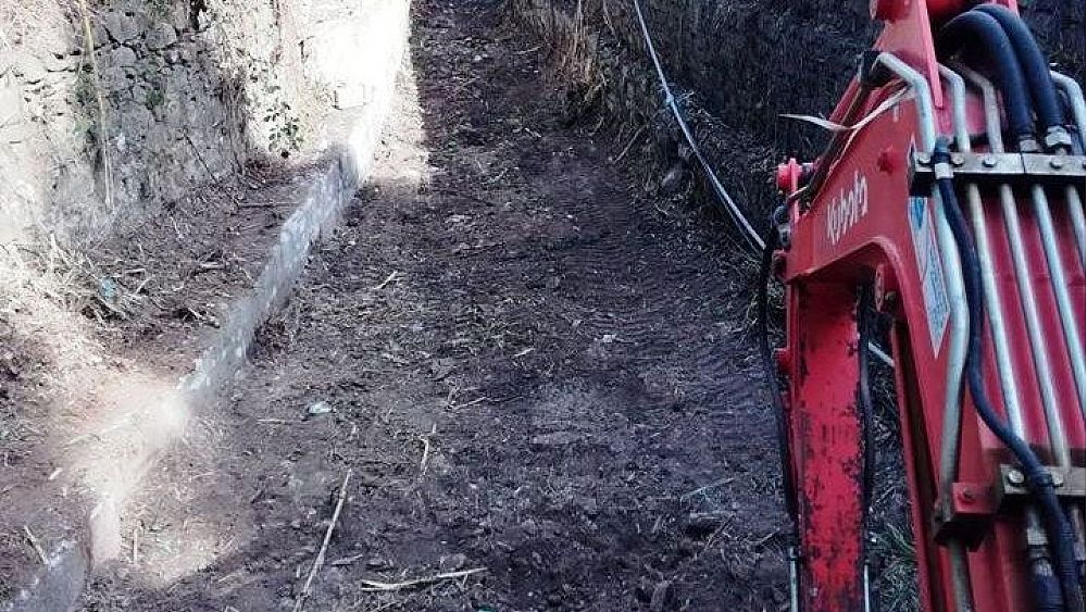 11102019 Foto repertorio pulizia valloni