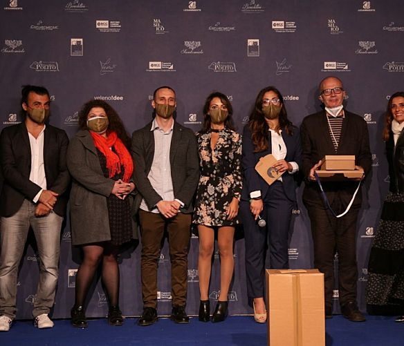11102020 Artkeys Prize 2020  Premiazione dell'artista Andrea Cerquiglini