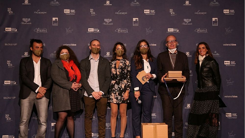 11102020 Artkeys Prize 2020  Premiazione dell'artista Andrea Cerquiglini