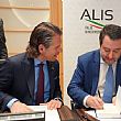 Attualita foto - 11102024 domenico de rosa con il ministro salvini