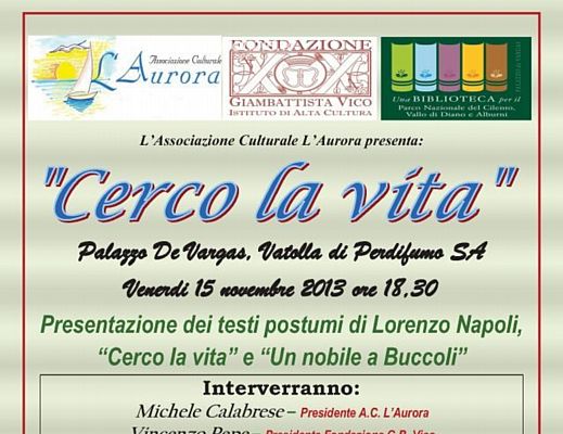 11112013 LOCANDINA CERCO LA VITA due
