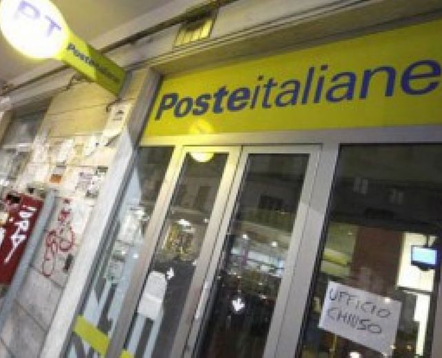 11112013 sciopero poste