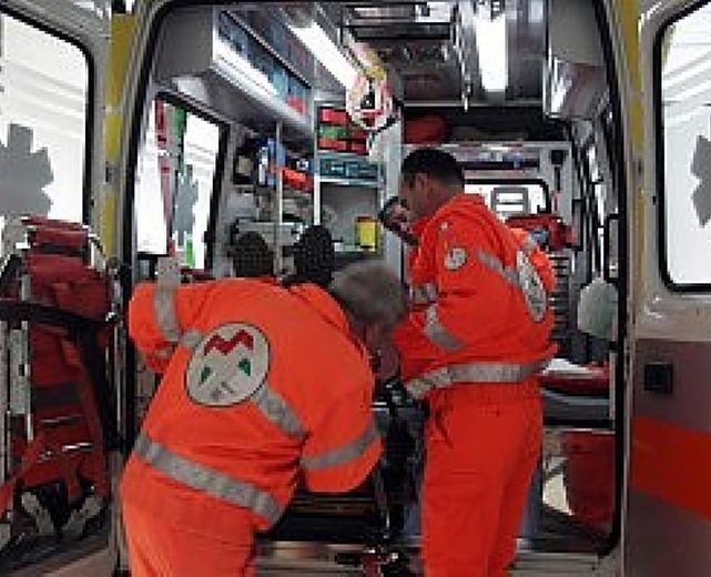 11112014 Ambulanza soccorsi