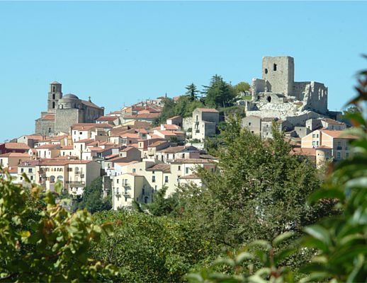11112014 veduta di Buccino Volcei
