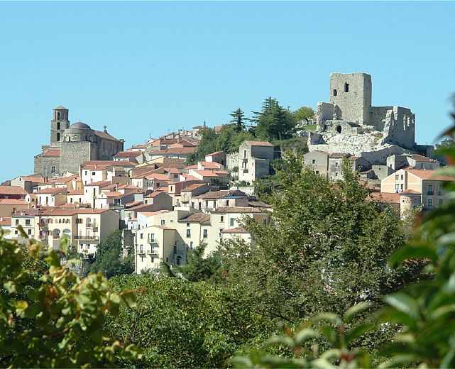 11112014 veduta di Buccino Volcei