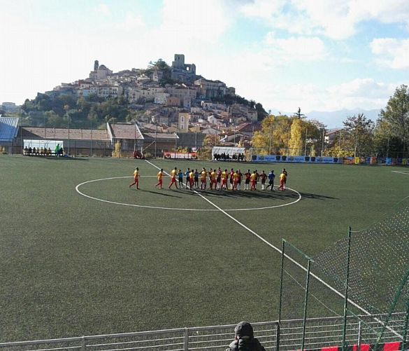 11112017 campo sportivo buccino volcei