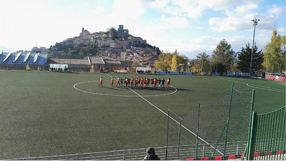 11112017 campo sportivo buccino volcei