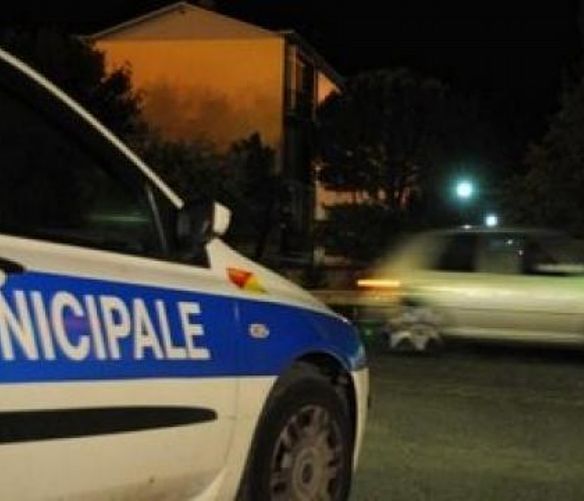 11112018 polizia municipale notte