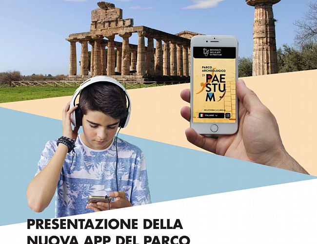 11112019 Locandina App Paestum