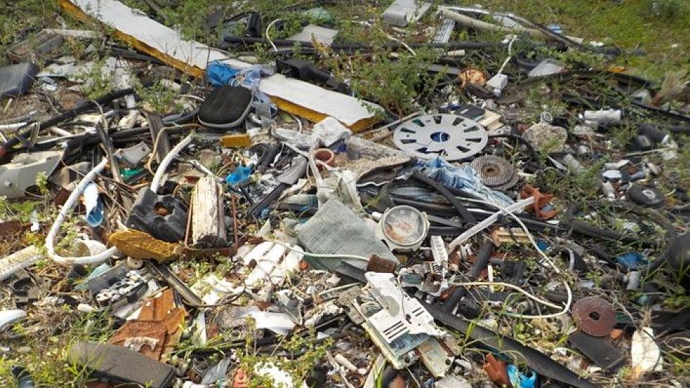 11112020 discarica rinvenuta