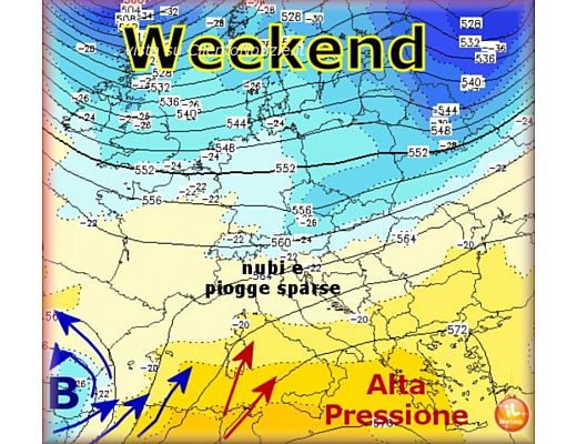 11122014 clima mite arrivo