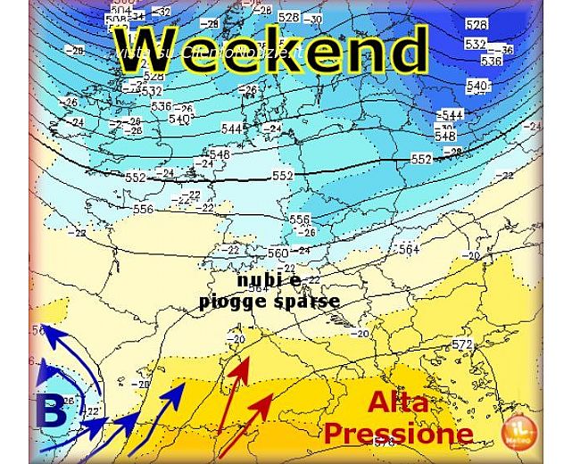 11122014 clima mite arrivo