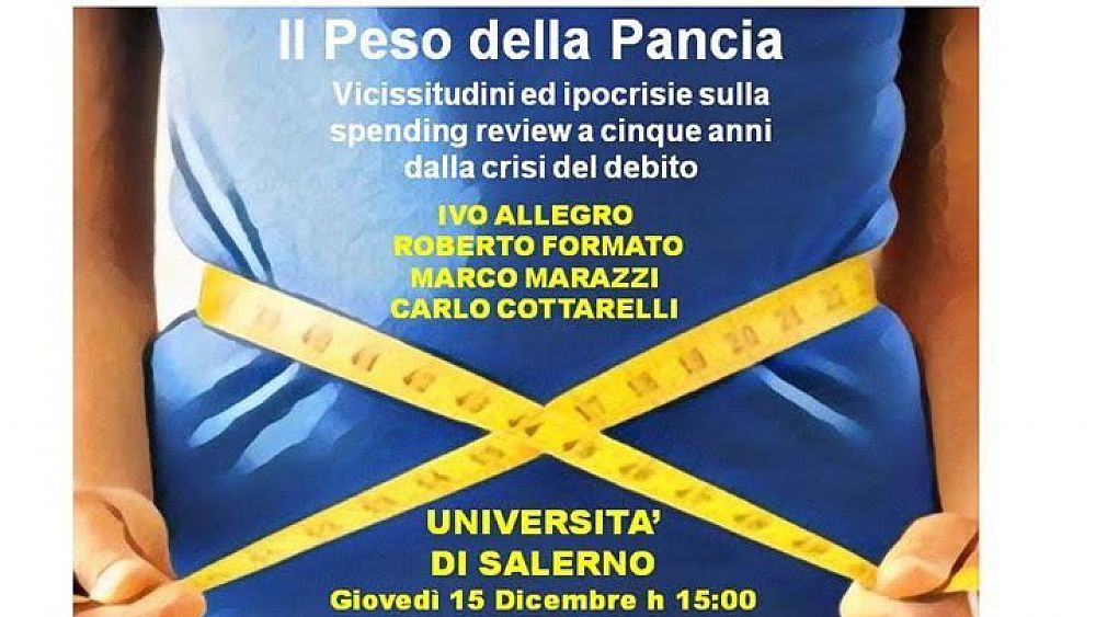 11122016 il peso della pancia