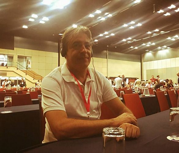 Tonino-Luppino foto - 11122017 Ottavio De Luca al CONGRESSO MONDIALE